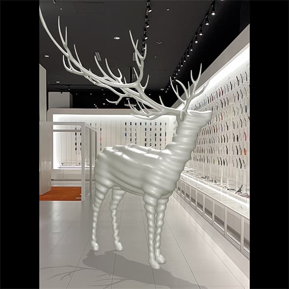 出現スポット| AR × ART KOHEI NAWA | augART