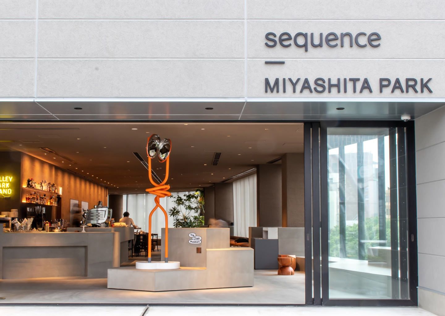 sequence MIYASHITA PARK × The Chain Museum